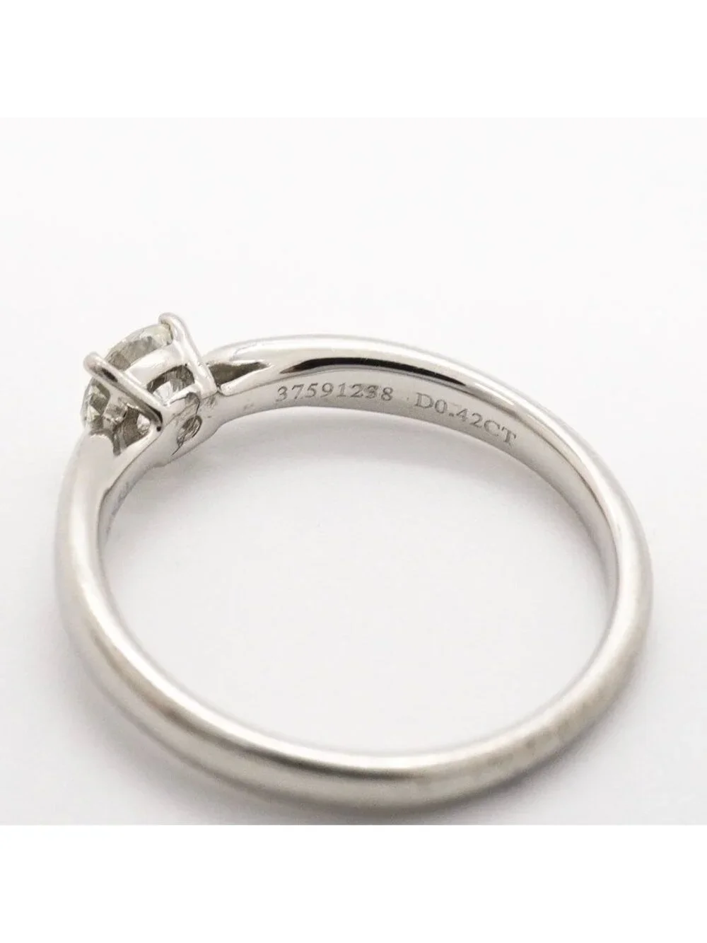 Tiffany & Co Ring Harmony Platinum Diamond
